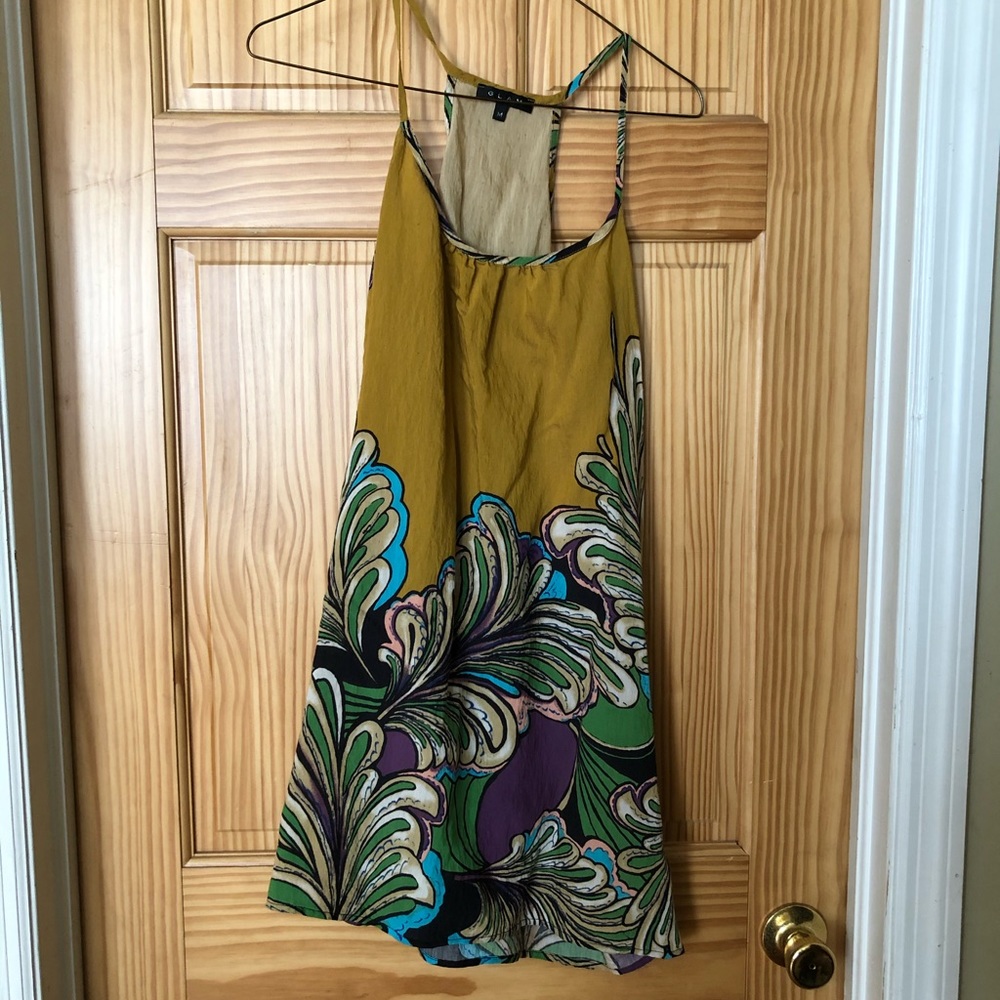 Glam Mini Dress Size Medium